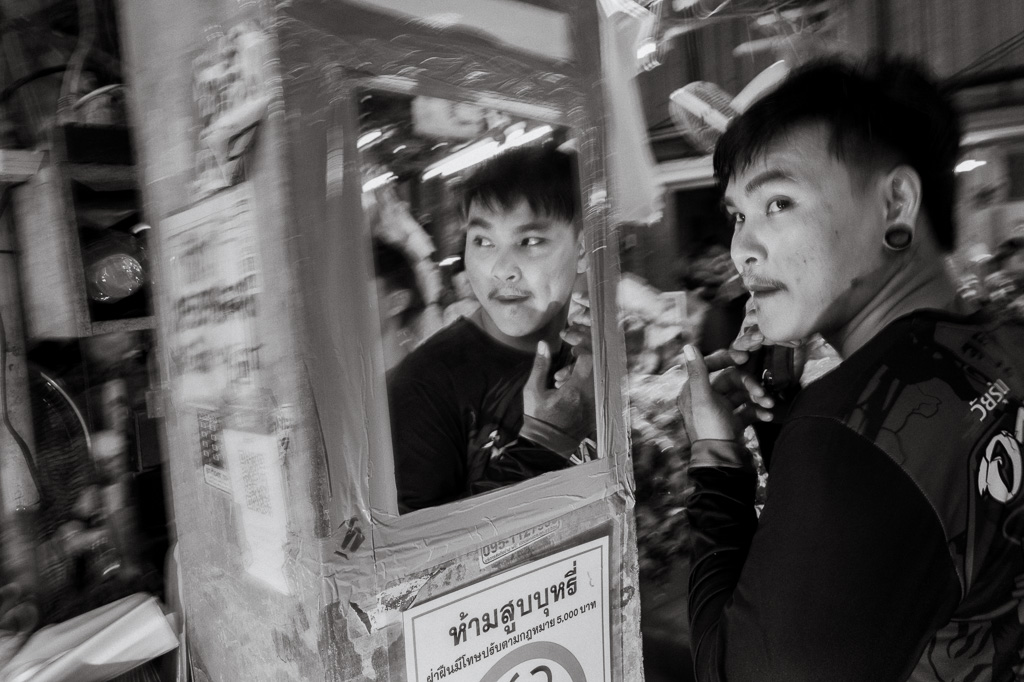 Use left and right keyboard arrows to navigate