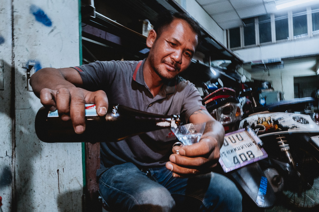 Use left and right keyboard arrows to navigate