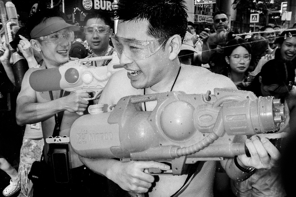 Use left and right keyboard arrows to navigate