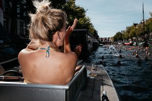 Swim the city