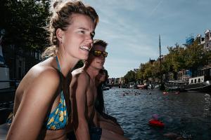 Swim the city