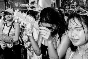 Songkran, silom