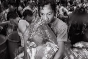 Songkran, silom