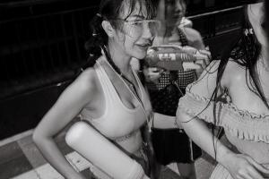 Songkran, silom
