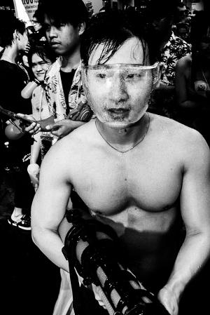 Songkran, silom